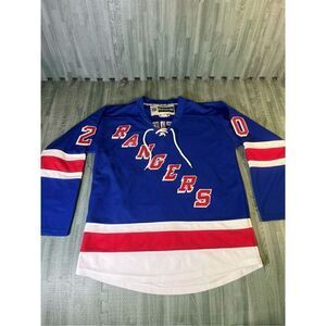 REEBOK Chris Kreider #20 New York Rangers Authentic Vintage NHL Jersey Size 48